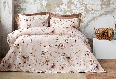 Комплект постельного белья 2,0 Aki разноцветный 