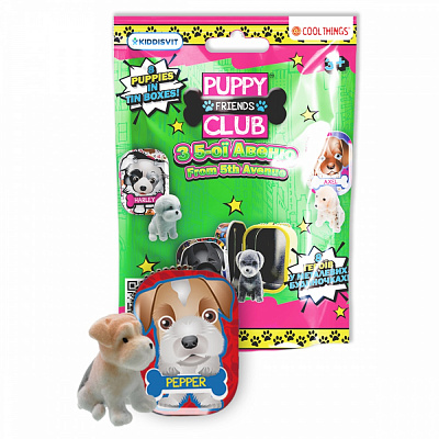 Фігурка-сюрприз Cool Things Pocket Money Цуценята з 5-ої авеню PC059