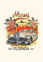Постер Маямі авто Posterclub 