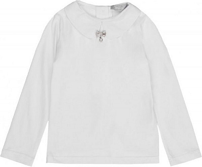 Блуза Kids Couture р.122 білий 7171160169