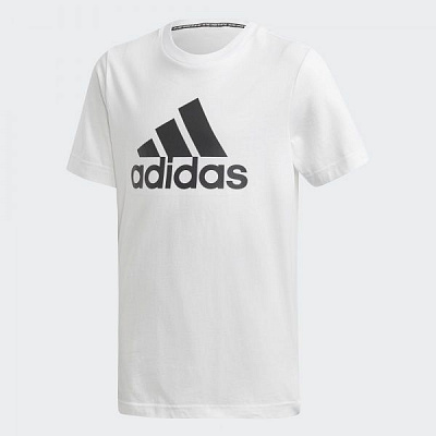 Футболка Adidas YB MH BOS T DV0815 128 білий