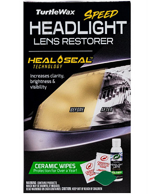 Набір для реставрації фар TURTLE WAX FG7606