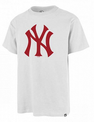 Футболка 47 Brand 559538WW-FS р.XL білий