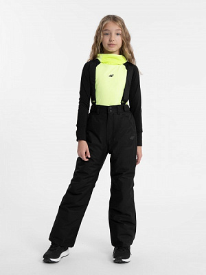 Брюки 4F TROUSERS FNK F353 4FJAW23TFTRF353-21S р. 158 черный