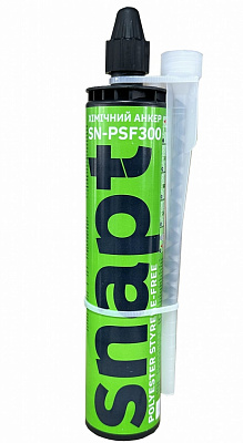 Хімічний анкер SN PSF300 snapt 300 мл