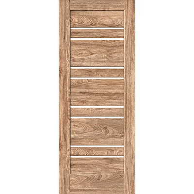 Дверне полотно ОМіС Rino 01 G ПО 800 мм дуб оріндж