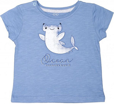 Футболка Фламінго р.68 джинс 569-123