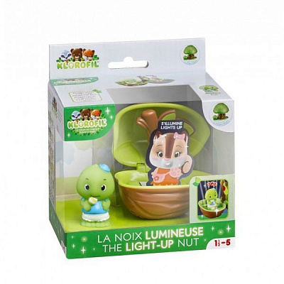 Игровой набор Klorofil Волшебный светящийся орешек 700403F 