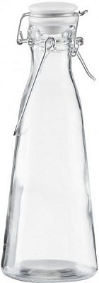 Пляшка з застібкою 0,5 л 19715 Zeller