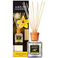 Аромадиффузор для дома АРЕОН Черная ваниль 150 мл 