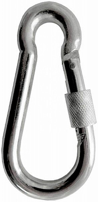 Карабін пожежний із фіксатором 8 мм