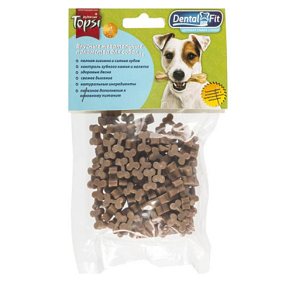 Лакомство Topsi Вкусные косточки 100 г 
