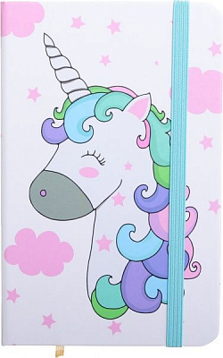 Книга для записей Unicorn А6 96 листов