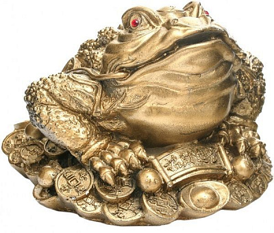 Фигурка Жаба 12 см 009-115 Lefard