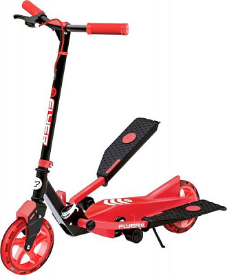 Самокат Yvolution Y Flyer красный 100739 