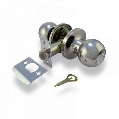 Кнобсет (ручка-засувка) Avers 6072-03 WC хром