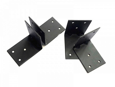 Уголок Aspect ассиметричный 62x48 мм 2 мм