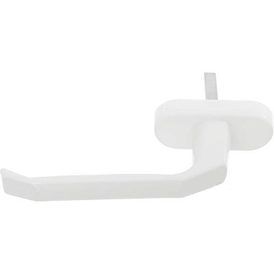 Ручка на розетке 12 см для окна Vektor 