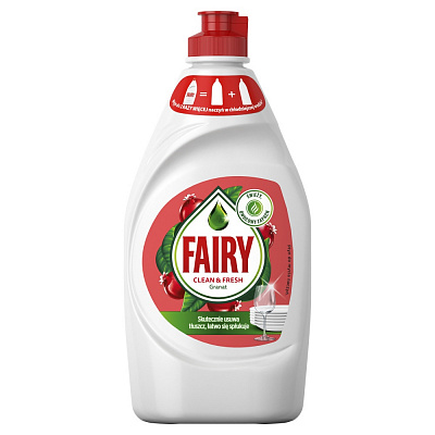 Засіб для ручного миття посуду Fairy Гранат 0,45л