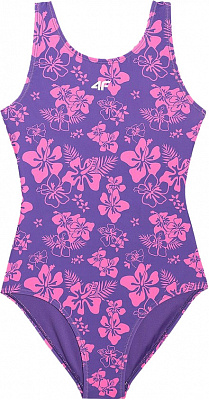 Купальник 4F Swim Suit р.134-140 фіолетовий 4FJWSS26USWSF117-51A