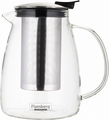 Чайник заварочный Flamberg Elegant 1000 мл