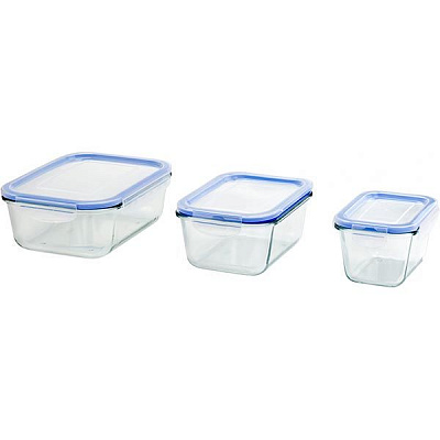 Набір ємностей Floral Season 3 шт