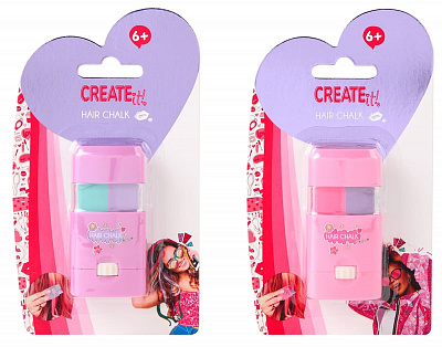 Мел для волос CREATE IT! двухцветная