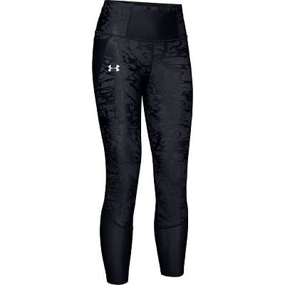 Лосини Under Armour UA Qualifier Speedpocket Smudged Crop 1345724-001 XS чорний