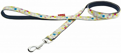 Поводок Ferribiella Pixel 2,5х120 см синий