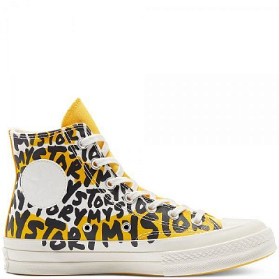 Кеды Converse Chuck 70 170282C р. 7 желтый
