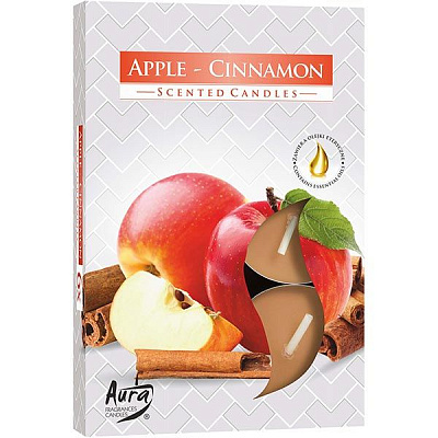 Набір свічок Яблуко-кориця P15-87 Bispol