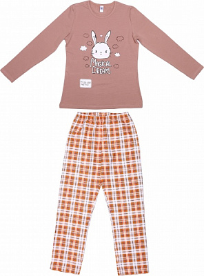 Піжама жіноча Trio Iren р. L капучино