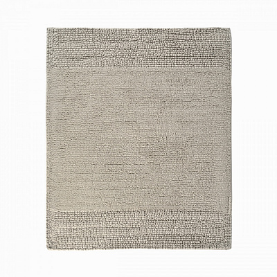 Килимок для ванної кімнати MVM Пляж 50x60 см BM-03 XS Gray