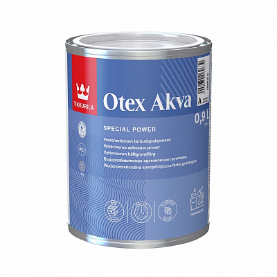 Ґрунтовка TIKKURILA Отекс Аква мат 0,9л 1,06кг