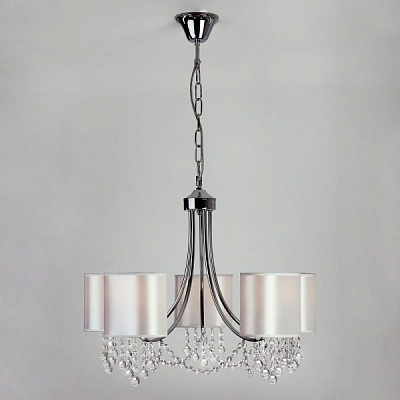 Люстра підвісна Strotskis Cornella 5x40 Вт E14 хром 10084/5