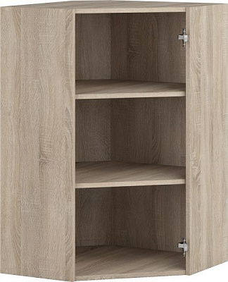 Шафа верхня Грейд кутова (стандарт) 600x927x600 мм дуб сонома