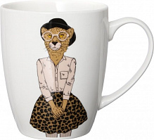 Чашка Модні звірі Міс Леопард 360 мл 21-272-068 Keramia
