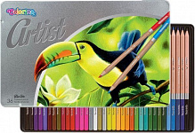 Карандаши цветные Artist 36 шт. 83270PTR Colorino