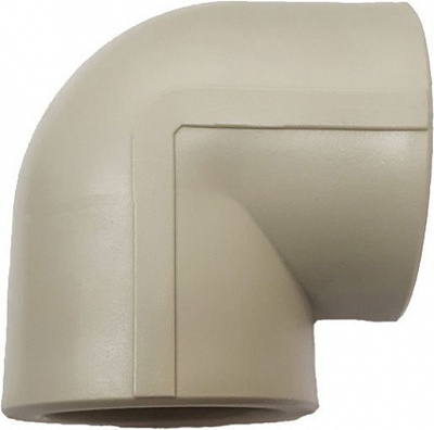 Кут прямий Сантехмонтаж 90° 40