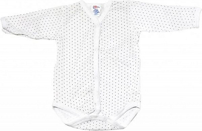 Боди детское унисекс Моя планета Б 102 р.62 белый/с принтом 