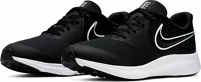Кросівки Nike STAR RUNNER 2 GS AQ3542-001 р.US 6Y чорний