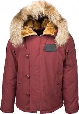 Куртка Alpha Industries N-2B Elevon р.XL red