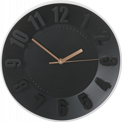 Часы настенные Convex Timing 3172-Black