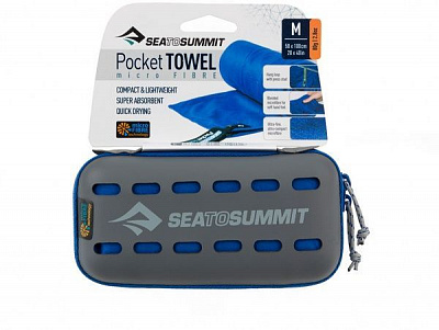 Полотенце Pocket Towel M 50x100 см синий Sea To Summit 