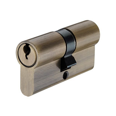 Евроцилиндр Linde L6Е30/30 AB старая бронза