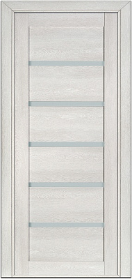 Дверное полотно Terminus NF-307 ПГ 900 мм пломбир 