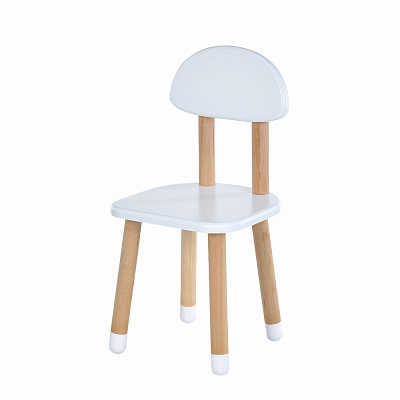 Стул детский ArinWOOD Классик белый 04-5C1