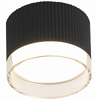 Світильник точковий Eurolamp Onyx GX53 чорний LH-GX53(black)GL
