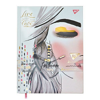Блокнот-мотиватор Life&Love серии Fashion 14,8х21 см 151585 YES