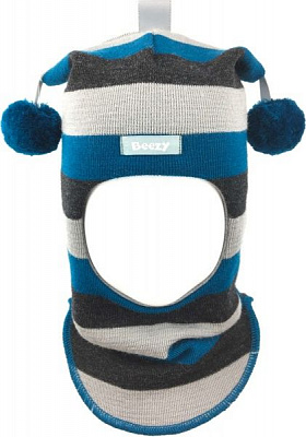 Шапка Beezy Принц р.47-49 синий 1401 